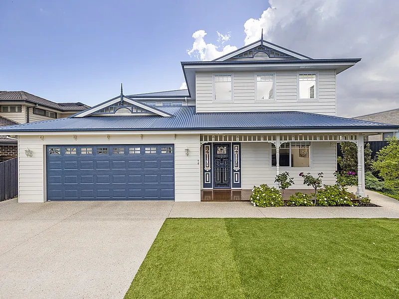 Meticulous & Generous in design, this home has Coastal Charm