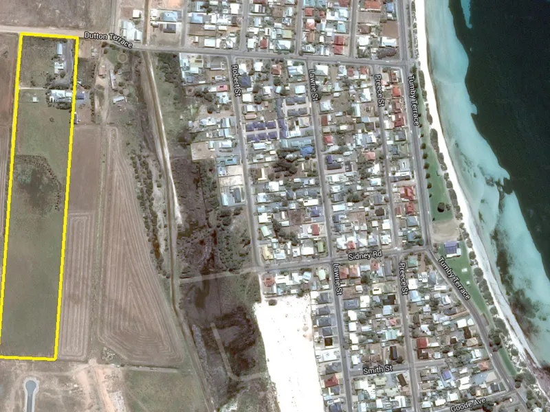 13 acres zoned Residential + Home