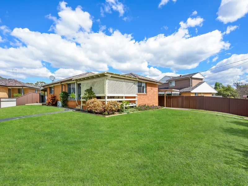 Excellent home and location