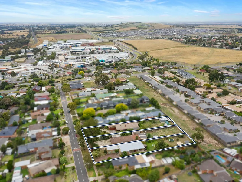 Dream Development Scope In Sunbury's Heart (STCA)