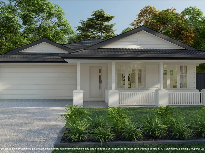 Fixed Price House & Land Package - Registered land