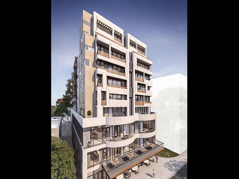 Luxury off-the-plan apartment in the heart of Glen Waverley