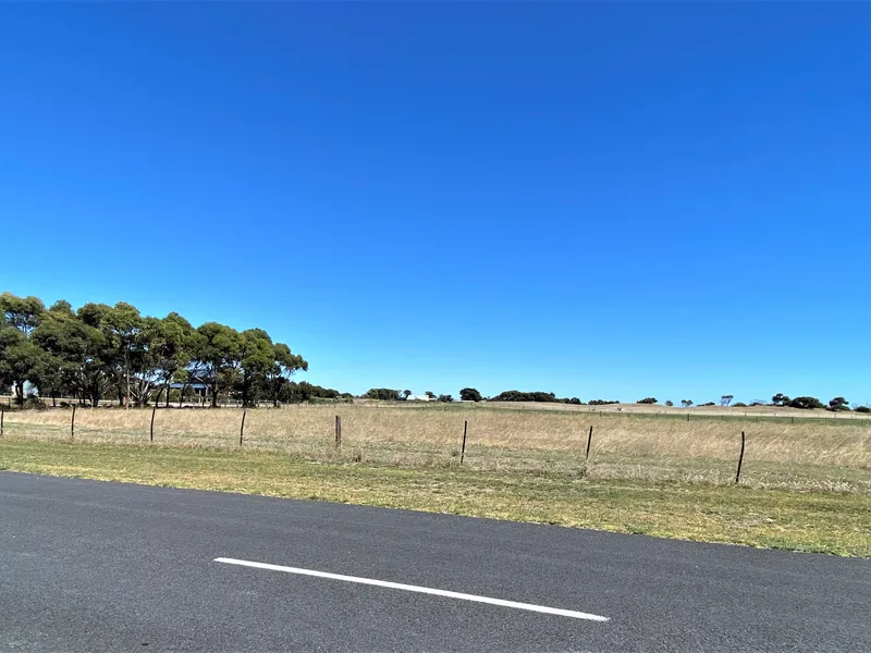 Corner Block Just out of Town