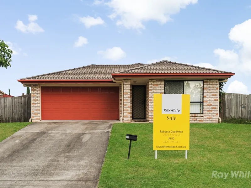 PERFECT STARTER HOME + GENEROUS BACKYARD!