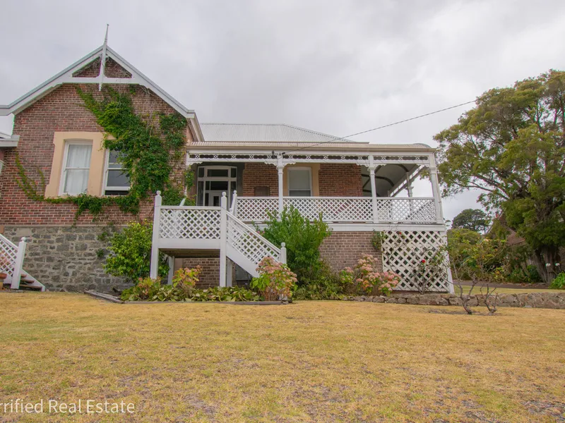 CENTRAL LOCATION WITH WATER VIEWS