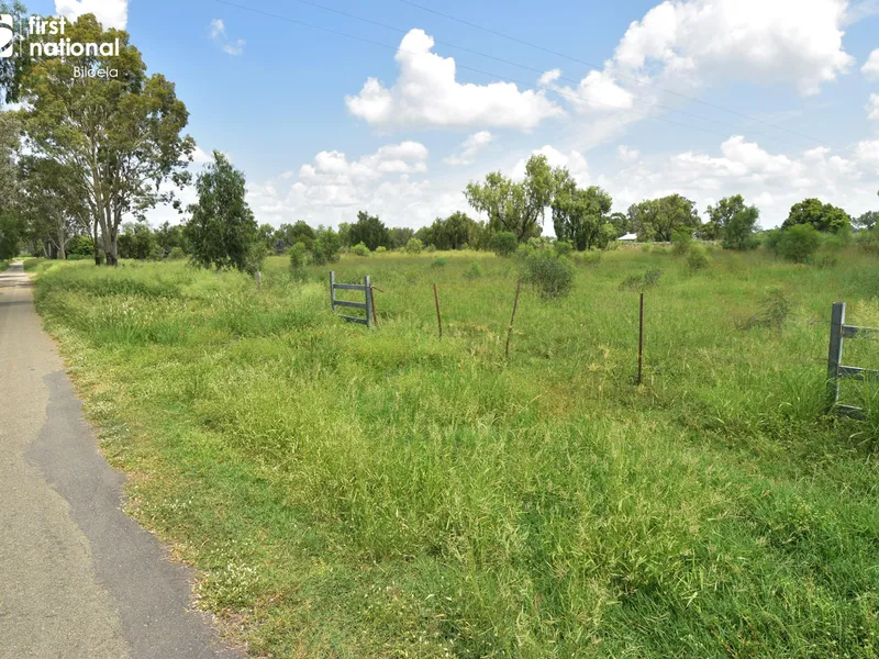 40 ACRES CLOSE TO BILOELA TOWNSHIP