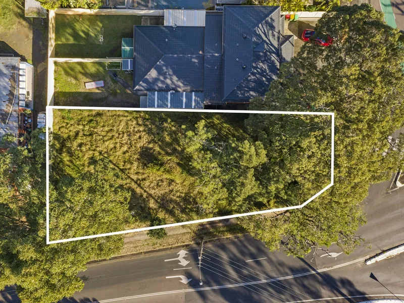 790 SQM CORNER BLOCK - READY TO BUILD