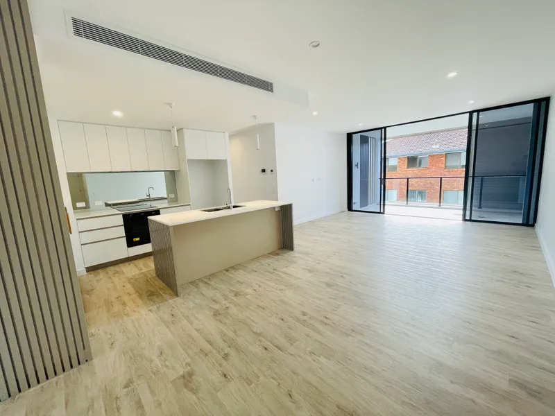 Brand New 2BR Beachside Apartment