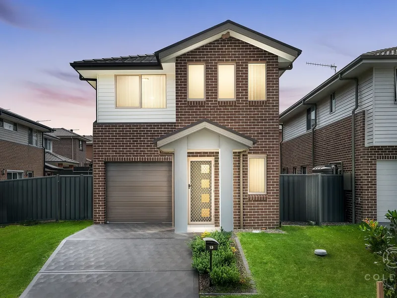 4 years young, walk to school