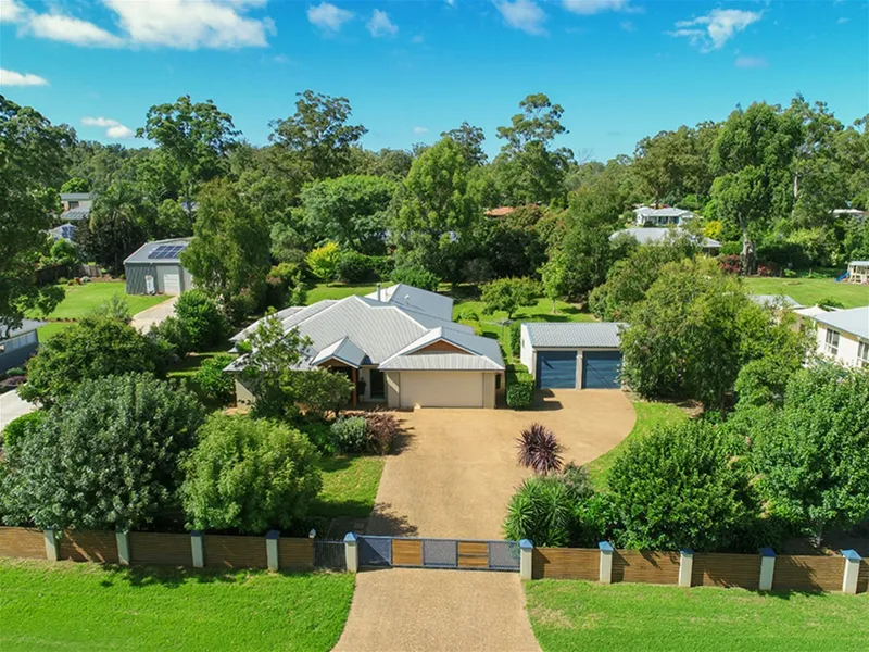 Large Quality Home in Quiet Position.