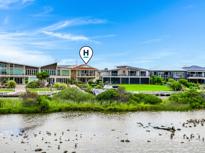 Marina Admiration from a Waterfront Catch