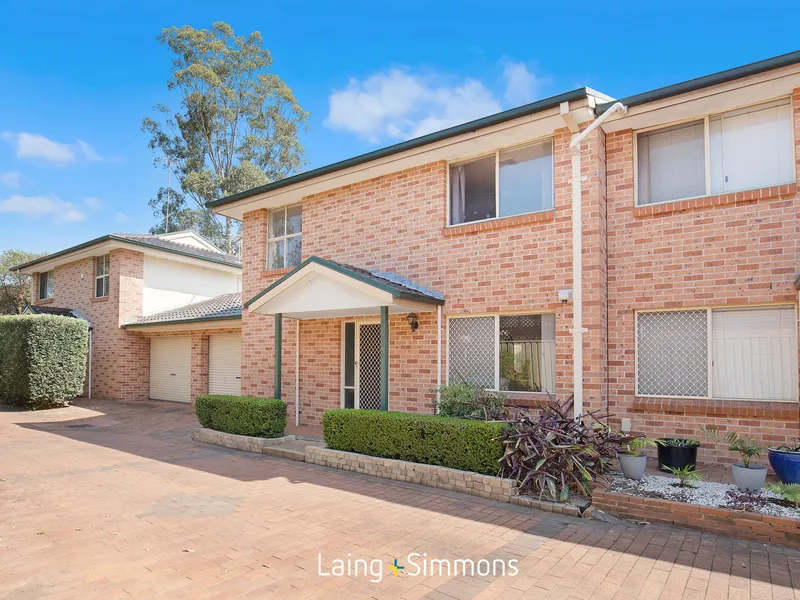 Low maintenance and close to amenities