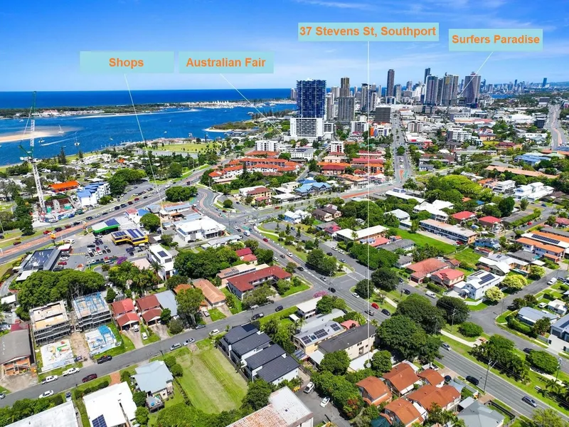 506M2 Block next to Local Shops, 300 meter to the beach