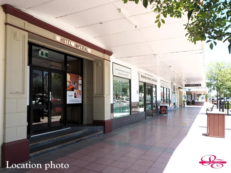 LIVE IN THE HEART OF THE CBD