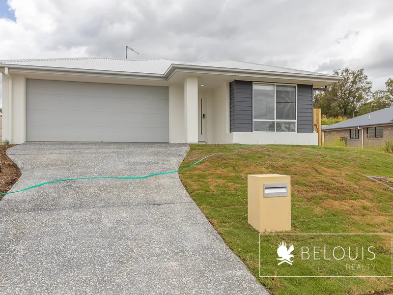 Brand New Home with great backyard!