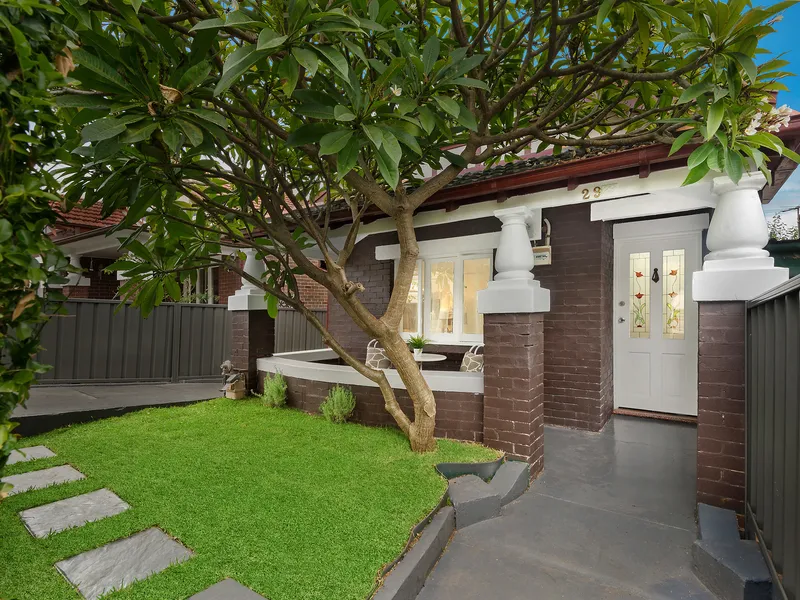 Classic full brick home in family-friendly setting