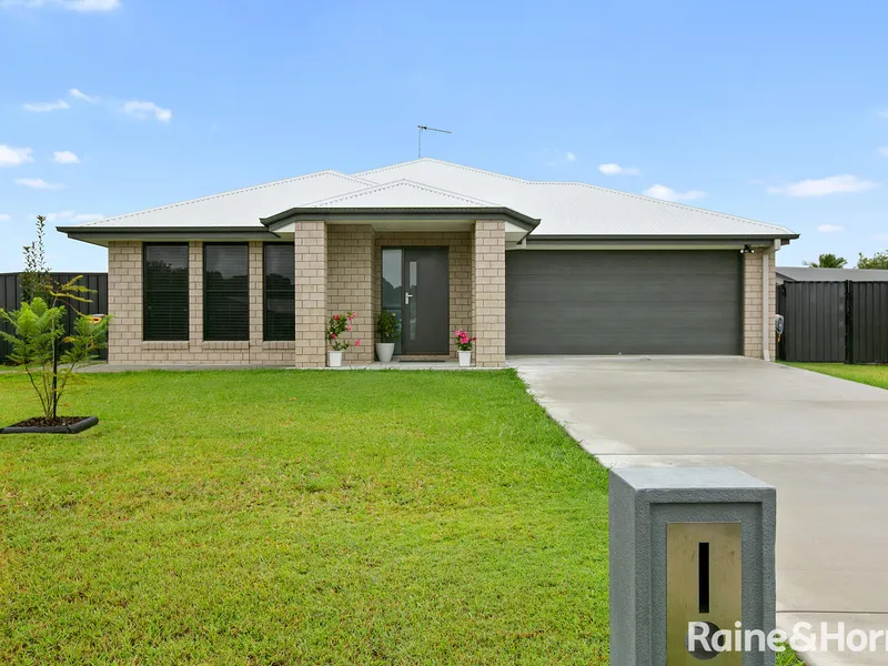 NEW MODERN HOME IN QUIET CUL DE SAC ON 1306m2