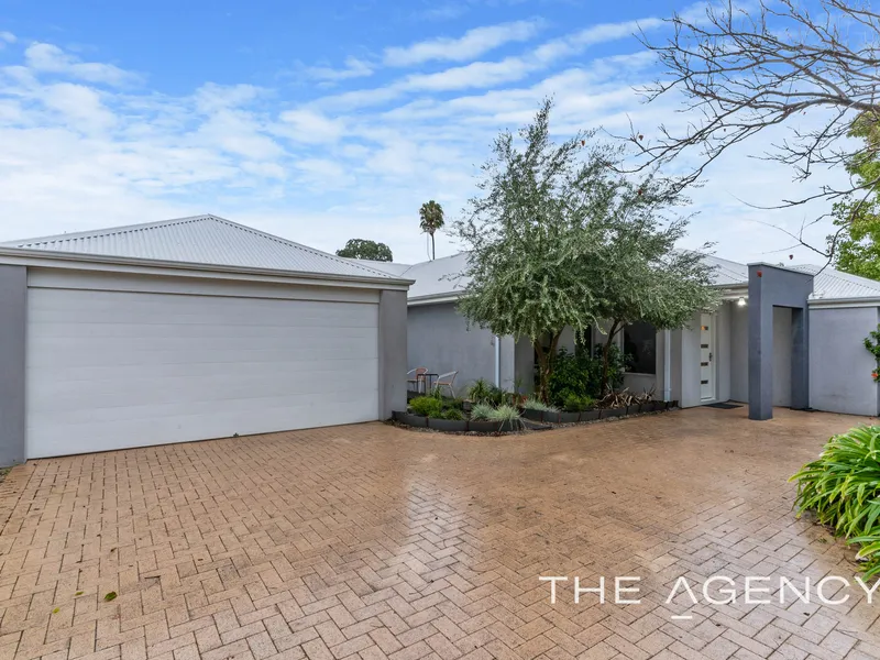 Low Maintenance Spacious Modern Home in River Precinct Location