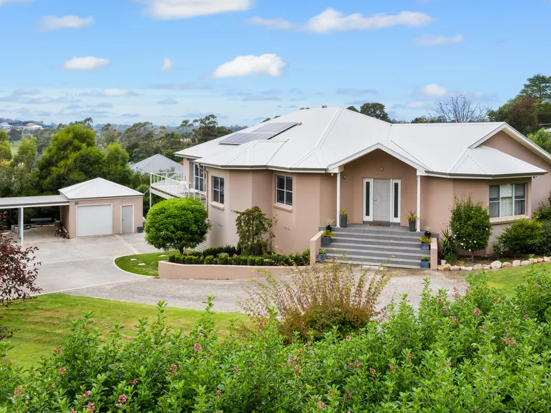 Large Family Living on great block 