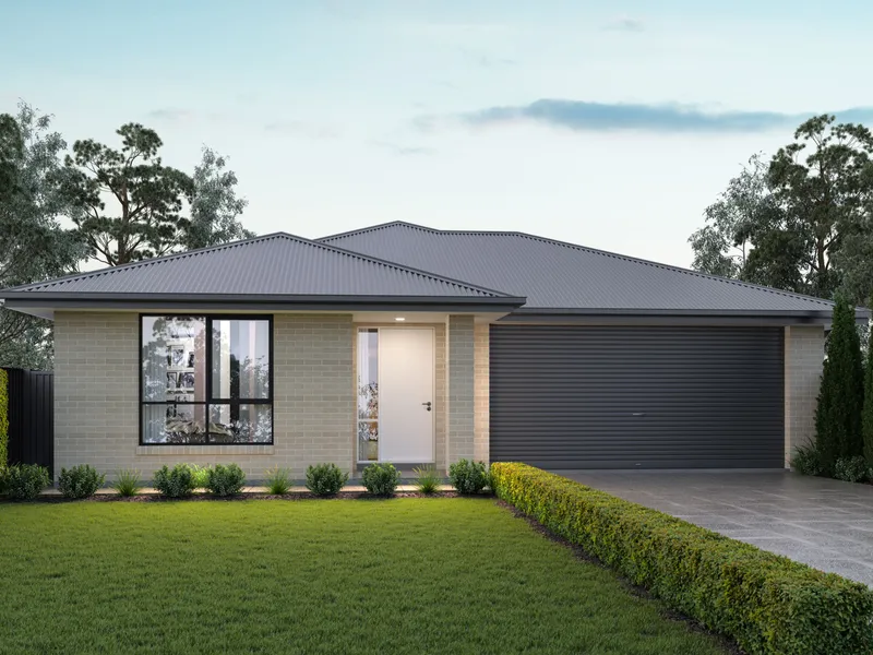 Value packed house & land package- 4 bedroom + 2 living areas