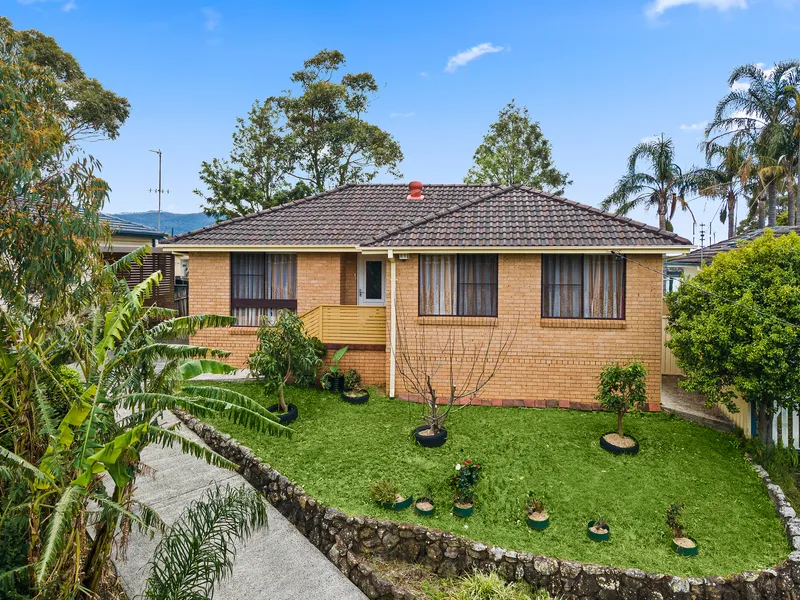 Idyllic single-storey home in a picturesque address