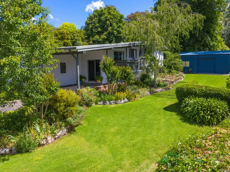 Immaculately Maintained Home on a generous allotment