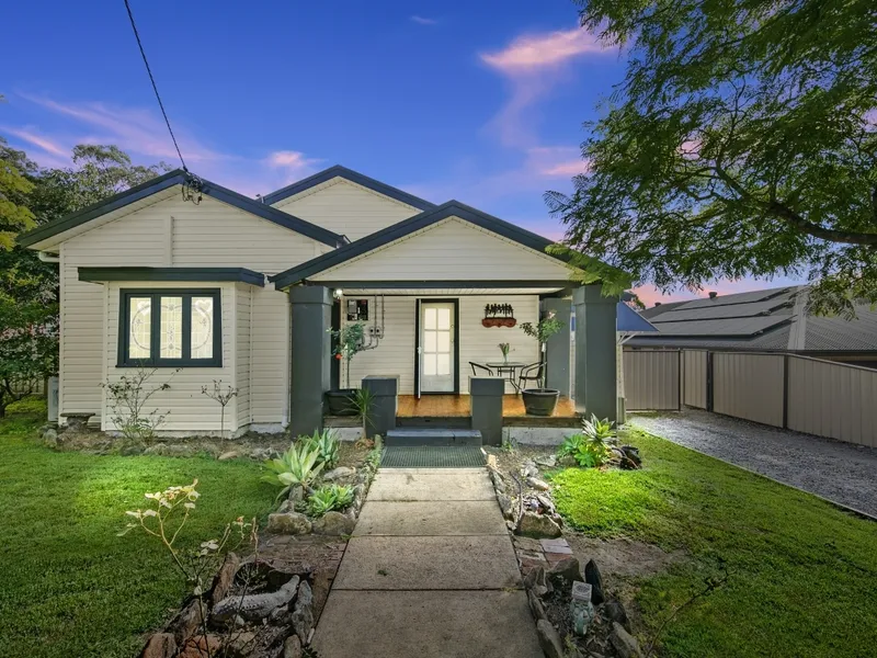 Ideal first home or investment