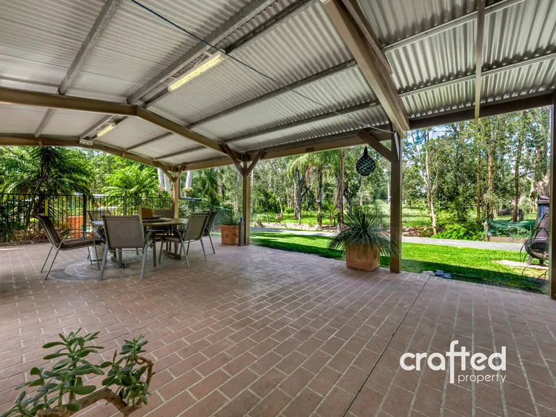 acreage life |  Looking for a Private Lifestyle?  Check out this SHED & POOL