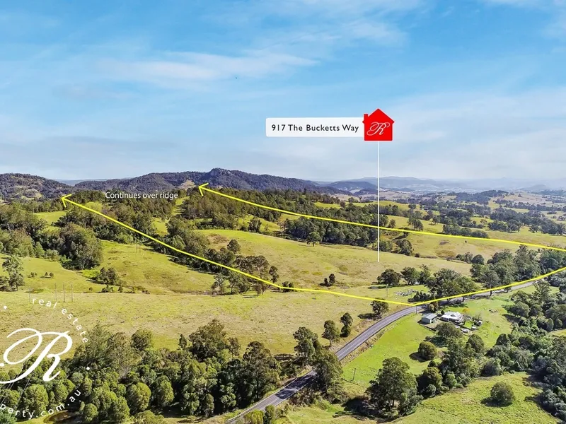 The perfect parcel of land ready for your perfect rural lifestyle  