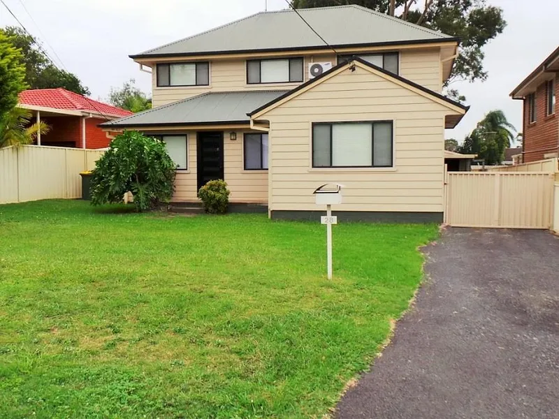 Fully Renovated Double Storey Home