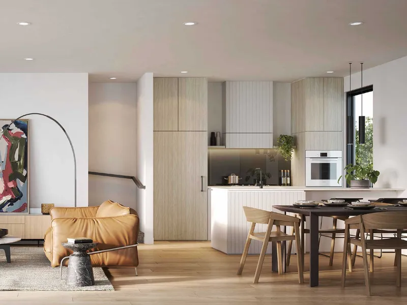 TH32 - Three bedroom with spacious living and balcony 