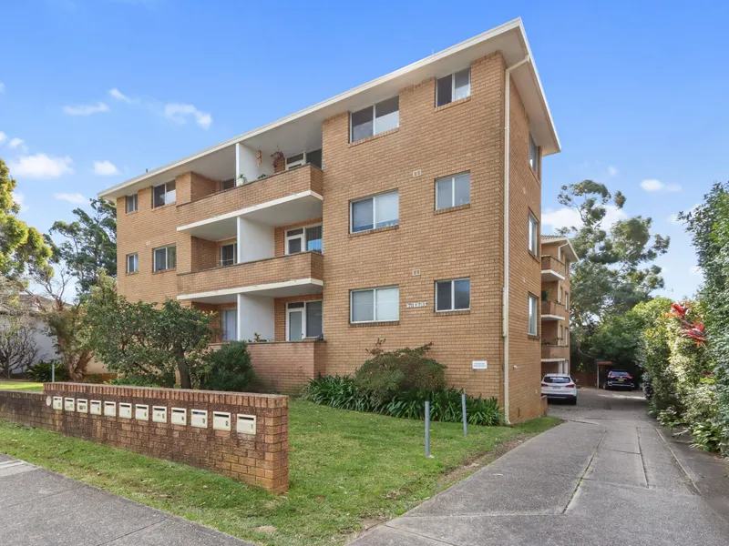 Centrally Located Two-Bedroom Unit