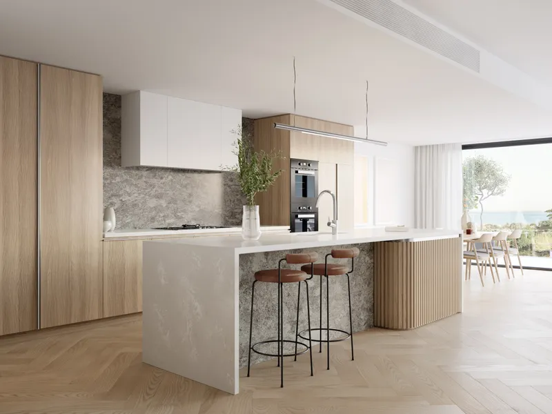 Beautiful North/West facing ground floor apartment with 43M2 courtyard, great for entertaining and your beloved pet/s