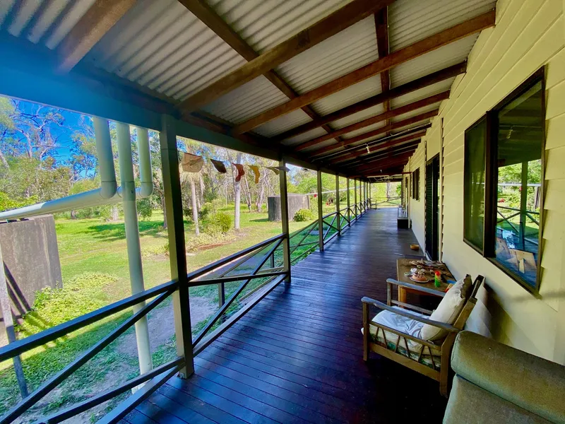 The Ultimate Captain Creek Retreat & Homestead