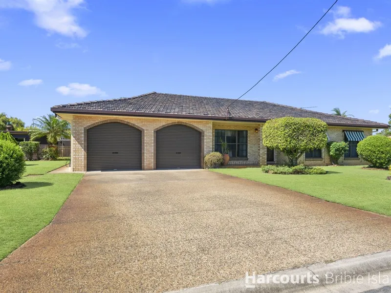 Prime Location with ¼ Acre Double Block!