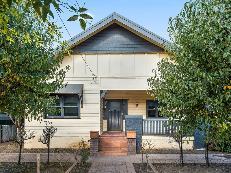 The Trifecta of Character, Location and Potential!