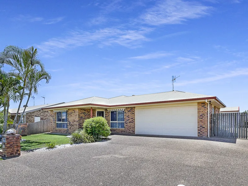 Quality Brick Home, 3 Bay Shed, Great Location… Ticks all the boxes