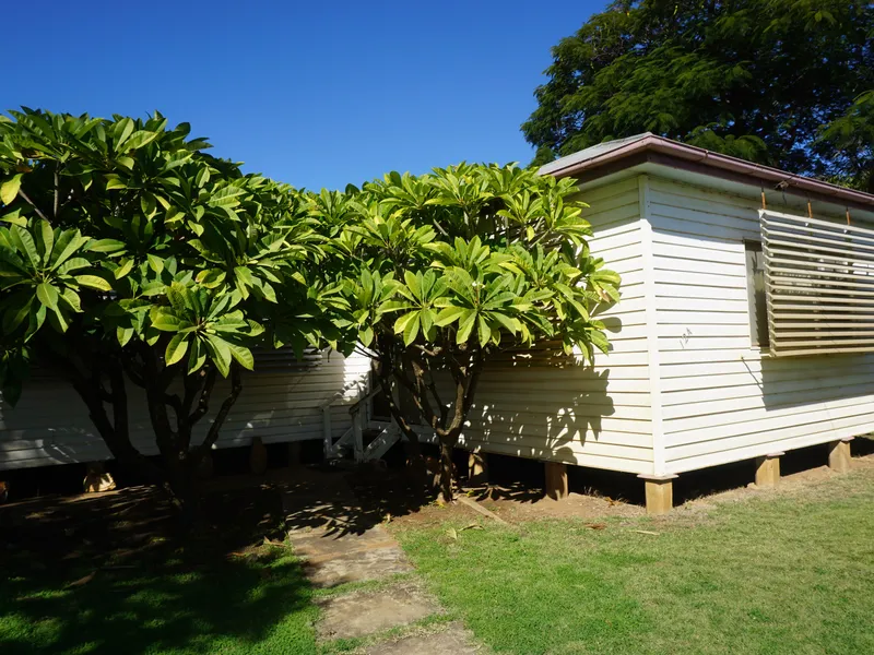 Live in and renovate at your leisure.