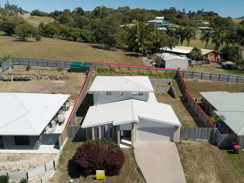 Elevated & Modern 2 Story Home