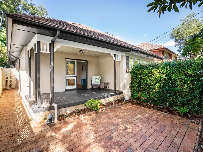 Stylish Character Semi In A Tranquil Pocket By The Village