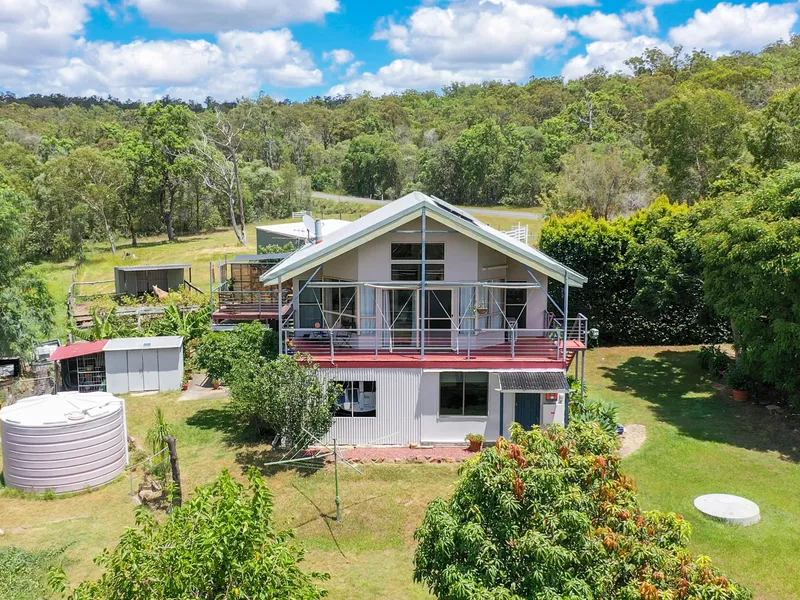 RURAL LIFESTYLE IN A CUTE 10+ ACRE PACKAGE
