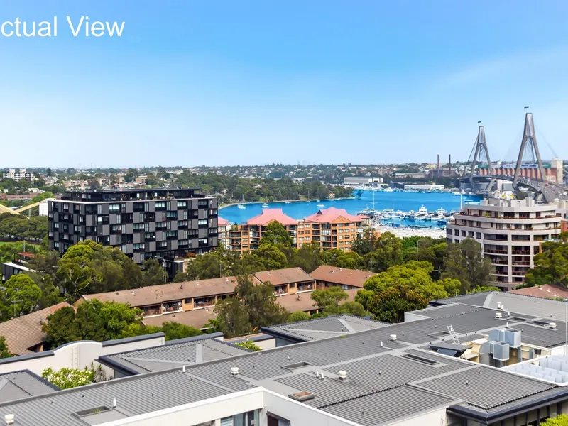 TWO BEDROOM APARTMENT IN DARLING HARBOUR!