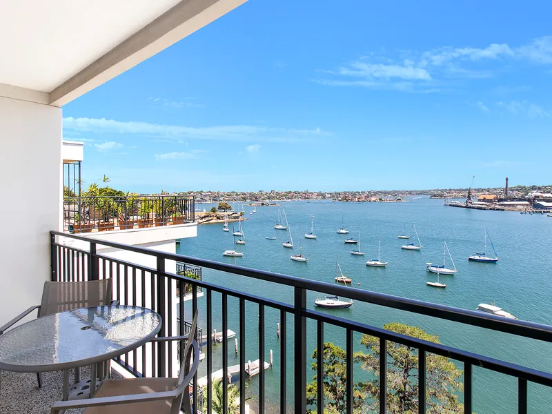 Unobstructed Views of Cockatoo Island