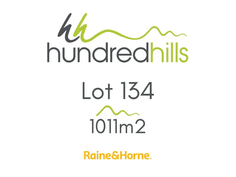 Limited Land Release, Hundred Hills Estate