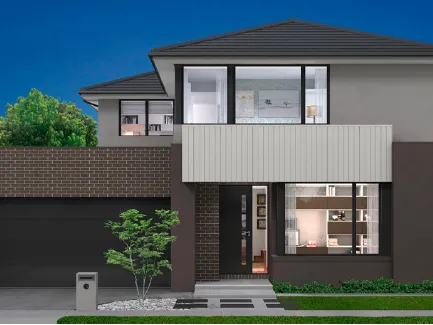 Double storey with ample space and storage for your growing family's needs