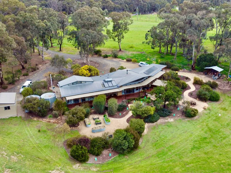 COMING SOON One of a Kind, Sustainable Lifestyle Property on 5.4 Acres (approx)