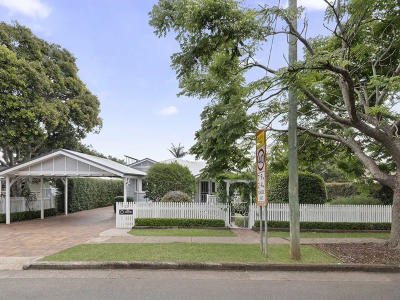 Captivating character in the heart of East Toowoomba