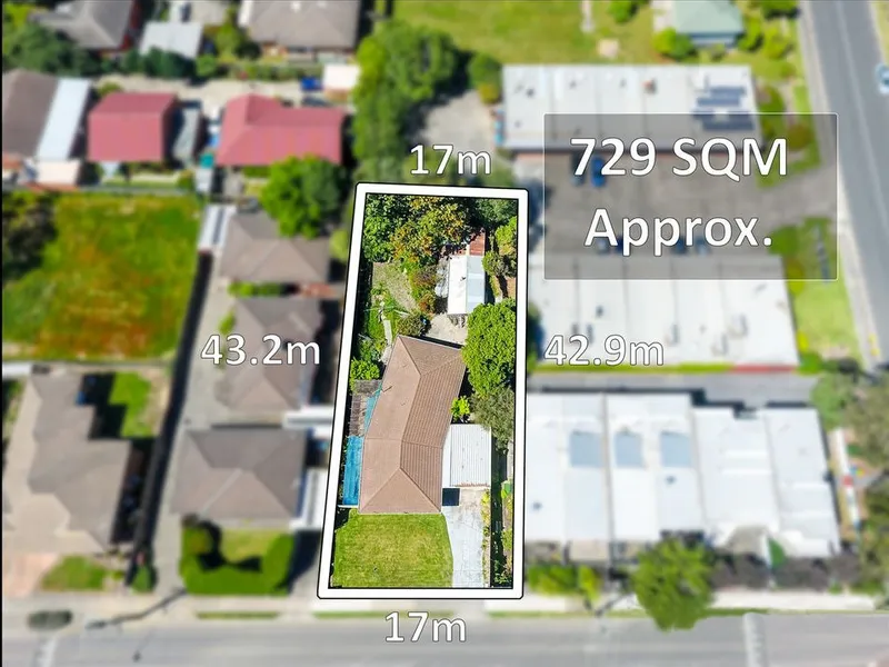 729m2 of Prime Boronia Activity Zone Land