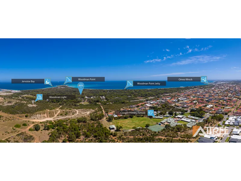 LESS THAN 1KM TO THE BEACH WITHIN WOODMAN POINT CARAVAN PARK! 2 BED + 1 BATH 