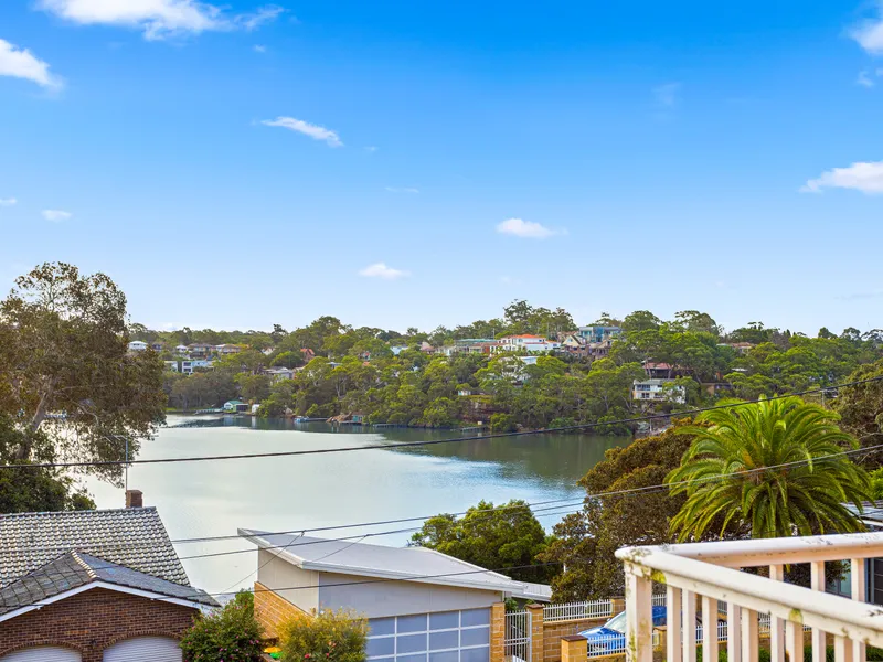Spacious Family Home with Panoramic Water Views